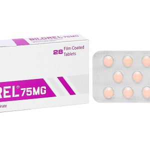 Bilgrel 75mg phòng ngừa các biến cố huyết khối do xơ vữa động mạch (2 vỉ x 14 viên)