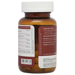 Bình Vị Thái Minh hỗ trợ giảm viêm loét dạ dày lọ 80 viên