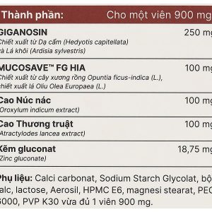 Bình Vị Thái Minh hỗ trợ giảm viêm loét dạ dày lọ 80 viên