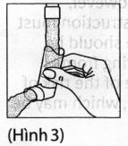 Hình 3 Vệ sinh ống ngậm