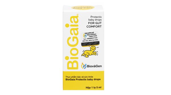 Men vi sinh Biogaia Protectis Baby Drops bổ sung lợi khuẩn lọ 5ml