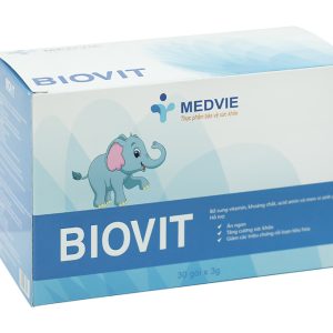 Cốm Biovit giúp ăn ngon, tăng cường sức khỏe hộp 30 gói x 3g