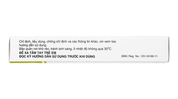 Bisoloc 2.5mg trị tăng huyết áp, suy tim mạn (3 vỉ x 10 viên)