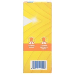 Siro Bisolvon Kids 4mg/5ml làm loãng đờm trong các bệnh phế quản chai 60ml