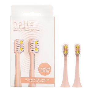 Đầu bàn chải điện Halio Sonic Smartclean - Coral hộp 2 cái