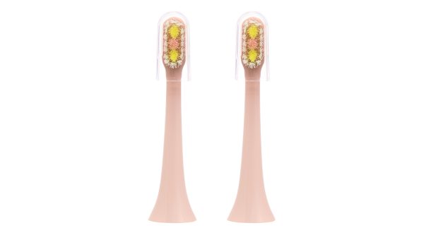 Đầu bàn chải điện Halio Sonic Smartclean - Coral hộp 2 cái