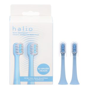 Đầu bàn chải điện Halio Sonic Smartclean - Sky Blue hộp 2 cái