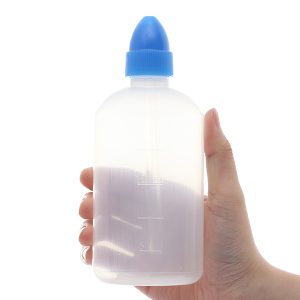 Bộ dụng cụ vệ sinh mũi Ích Nhân làm sạch khoang mũi, họng (1 bình + 30 viên)