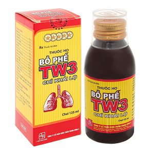 Siro Bổ Phế TW3 Chỉ Khái Lộ trị ho, tiêu đờm chai 125ml