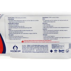 Bông gòn Bạch Tuyết gói 45g