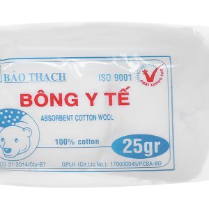 Bông gòn sợi dài Bảo Thạch gói 25g