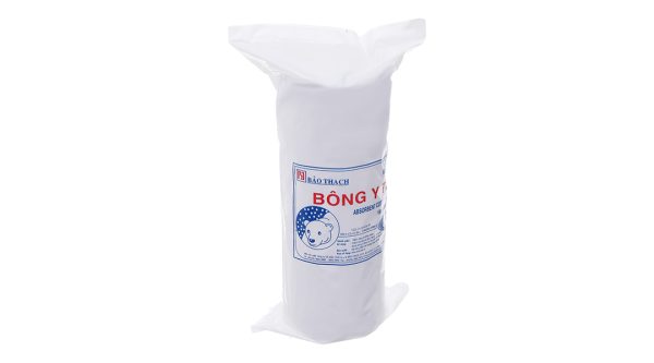 Bông gòn sợi dài Bảo Thạch gói 500g