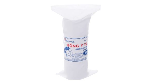 Bông gòn sợi dài Bảo Thạch gói 500g