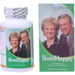BoniHappy giúp ngủ ngon, cải thiện trí nhớ và thị giác chai 60 viên