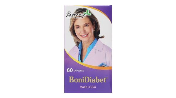 BoniDiabet+ hỗ trợ giảm lượng đường và cholesterol trong máu lọ 60 viên