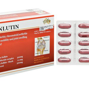 Bonlutin giảm triệu chứng thoái hóa khớp gối (4 vỉ x 15 viên)