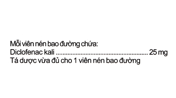 Bostaflam giảm đau, kháng viêm xương khớp (1 vỉ x 10 viên)