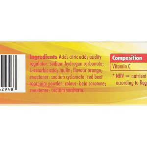 Viên sủi C-Ger 1000 tăng sức đề kháng tuýp 20 viên