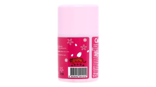 Hỗn dịch bôi da Calamine trị dị ứng, rôm sảy chai 60ml