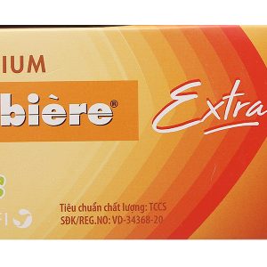 Dung dịch uống Calcium Corbière Extra bổ sung canxi, trị loãng xương (30 ống x 5ml)