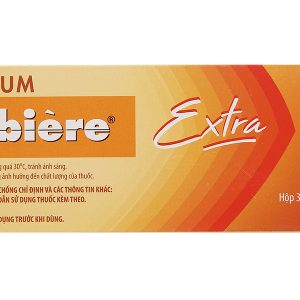 Dung dịch uống Calcium Corbière Extra bổ sung canxi, trị loãng xương (30 ống x 5ml)