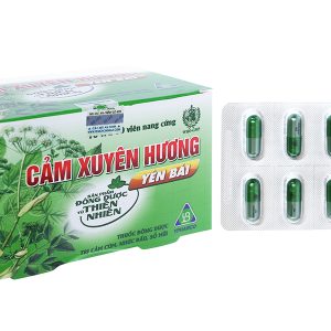 Cảm Xuyên Hương Yên Bái trị cảm cúm, cảm lạnh (10 vỉ x 10 viên)