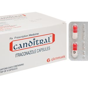 Canditral 100mg trị nhiễm nấm (10 vỉ x 4 viên)