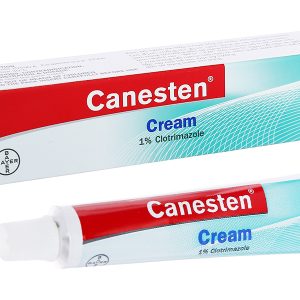 Canesten Cream 1% trị các bệnh nhiễm nấm ngoài da tuýp 20g