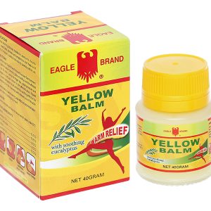 Dầu xoa Eagle Brand Yellow Balm lọ 40g