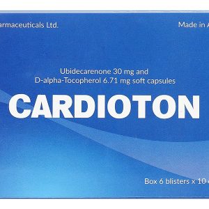 Cardioton hỗ trợ chức năng tim mạch và giúp hệ tim mạch khỏe mạnh (6 vỉ x 10 viên)