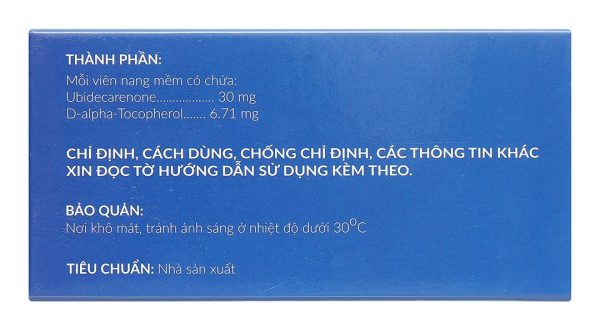 Cardioton hỗ trợ chức năng tim mạch và giúp hệ tim mạch khỏe mạnh (6 vỉ x 10 viên)