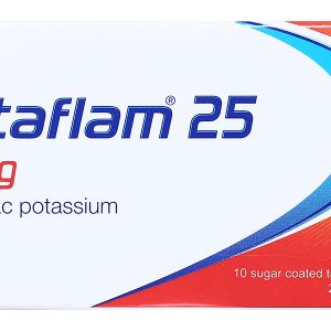 Cataflam 25mg giảm đau, kháng viêm xương khớp (1 vỉ x 10 viên)