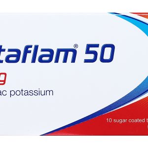 Cataflam 50mg giảm đau, kháng viêm cấp tính(1 vỉ x 10 viên)