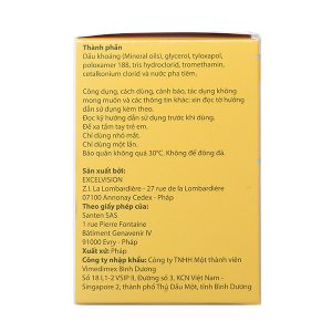 Nhũ tương nhỏ mắt Cationorm dưỡng ẩm, bôi trơn mắt (30 ống x 0,4ml)