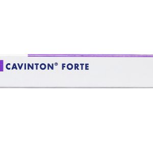 Cavinton Forte 10mg trị các dạng của rối loạn tuần hoàn máu não (2 vỉ x 15 viên)