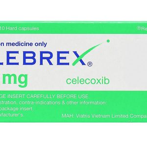Celebrex 200mg giảm đau, kháng viêm xương khớp (3 vỉ x 10 viên)