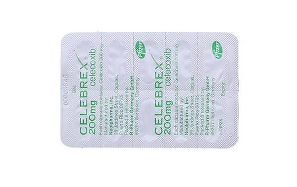 Celebrex 200mg giảm đau, kháng viêm xương khớp (3 vỉ x 10 viên)