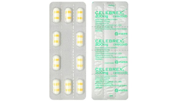 Celebrex 200mg giảm đau, kháng viêm xương khớp (3 vỉ x 10 viên)