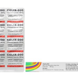 Celix 200mg giảm đau, kháng viêm xương khớp (2 vỉ x 10 viên)