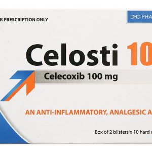 Celosti 100mg giảm đau, kháng viêm xương khớp (2 vỉ x 10 viên)