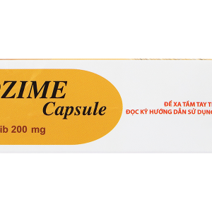 Ceozime Capsule 200mg trị chứng thoái hóa khớp, viêm khớp dạng thấp (3 vỉ x 10 viên)
