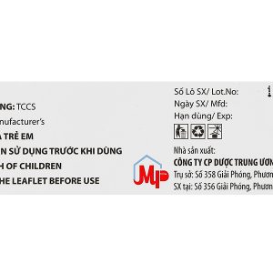 Cerecaps tuần hoàn máu não, cải thiện trí nhớ (3 vỉ x 10 viên)