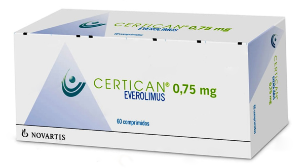 Certican 0.75mg dự phòng thải tạng ghép ở người lớn (6 vỉ x 10 viên)