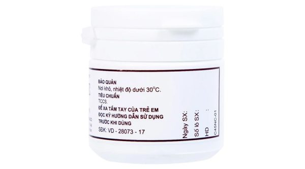 Cetasone 0.5mg điều trị bệnh thấp khớp, các trạng thái dị ứng, viêm da lọ 100 viên