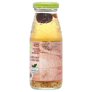 Chè dưỡng nhan tổ yến và trùng thảo Green Bird chai 175ml