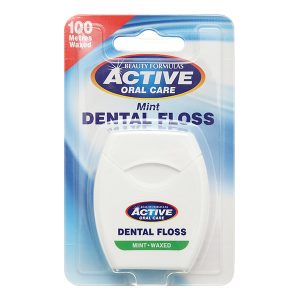 Chỉ nha khoa Beauty Formulas Active Oral Care cuộn 100m