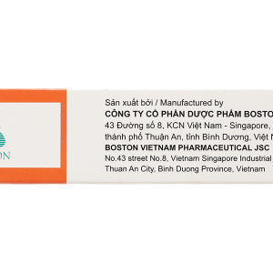 Chitogast 60 trị triệu chứng các bệnh viêm xương khớp cấp và mạn tính (3 vỉ x 10 viên)