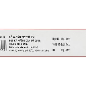 Cifga 500mg trị các trường hợp nhiễm khuẩn (2 vỉ x 10 viên)