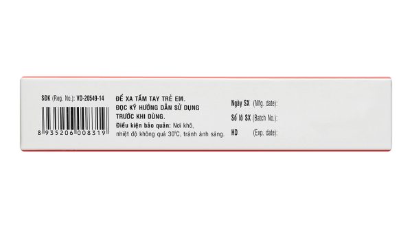 Cifga 500mg trị các trường hợp nhiễm khuẩn (2 vỉ x 10 viên)