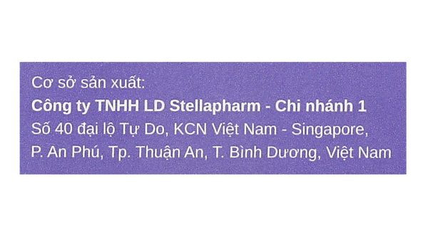 Citalopram Stella 20mg trị trầm cảm và rối loạn hoảng sợ (3 vỉ x 10 viên)